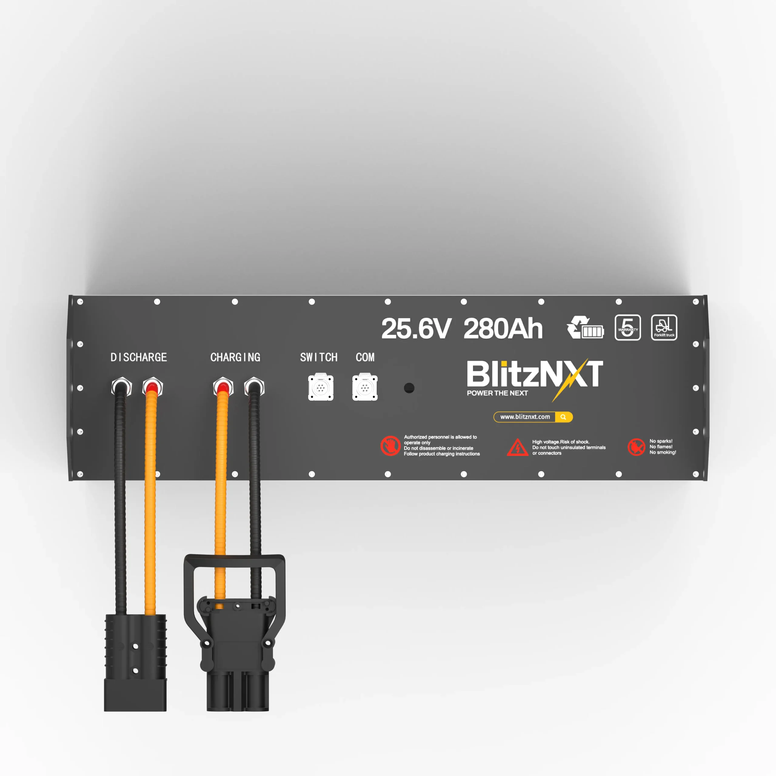 BlitzNXT 24V 280Ah Forklift Lithium iron Battery - Image 3