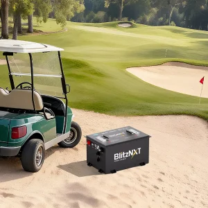 Lithium Golf Cart Batteries