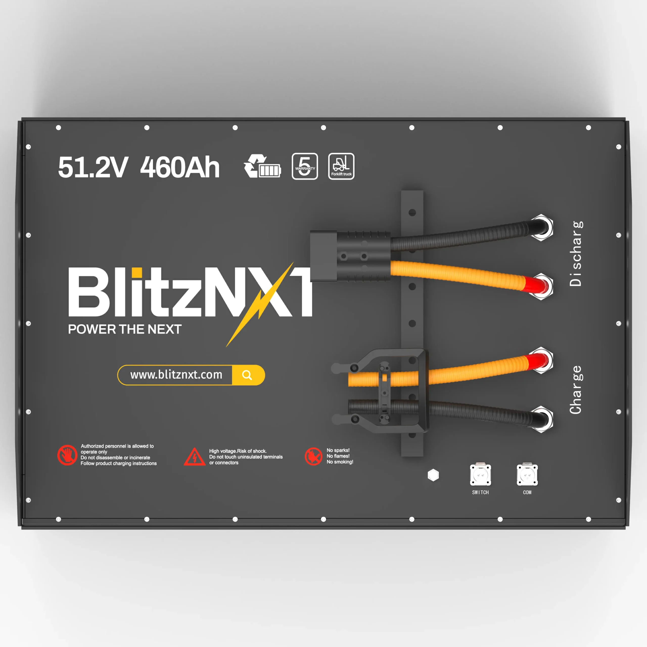 BlitzNXT 48V 460Ah Forklift Lithium iron Battery - Image 3